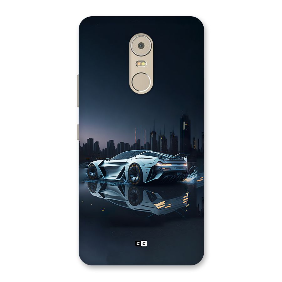 Car of Future Back Case for Lenovo K6 Note