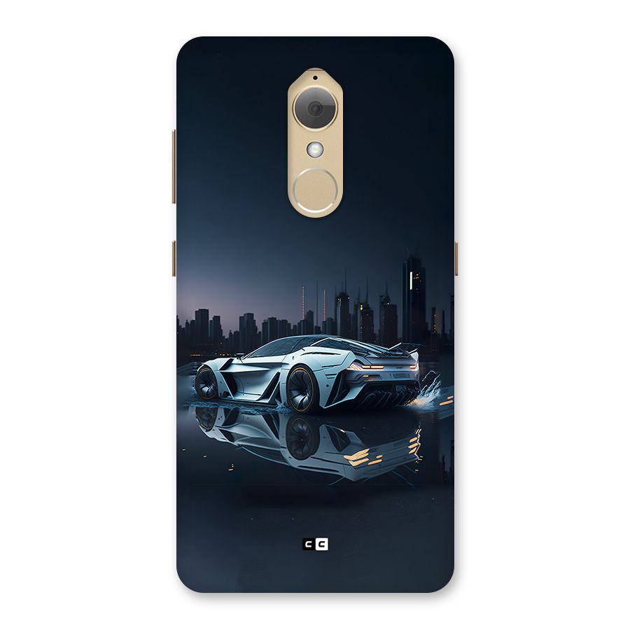 Car of Future Back Case for Lenovo K8