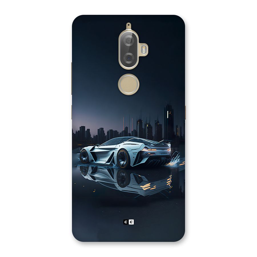 Car of Future Back Case for Lenovo K8 Plus