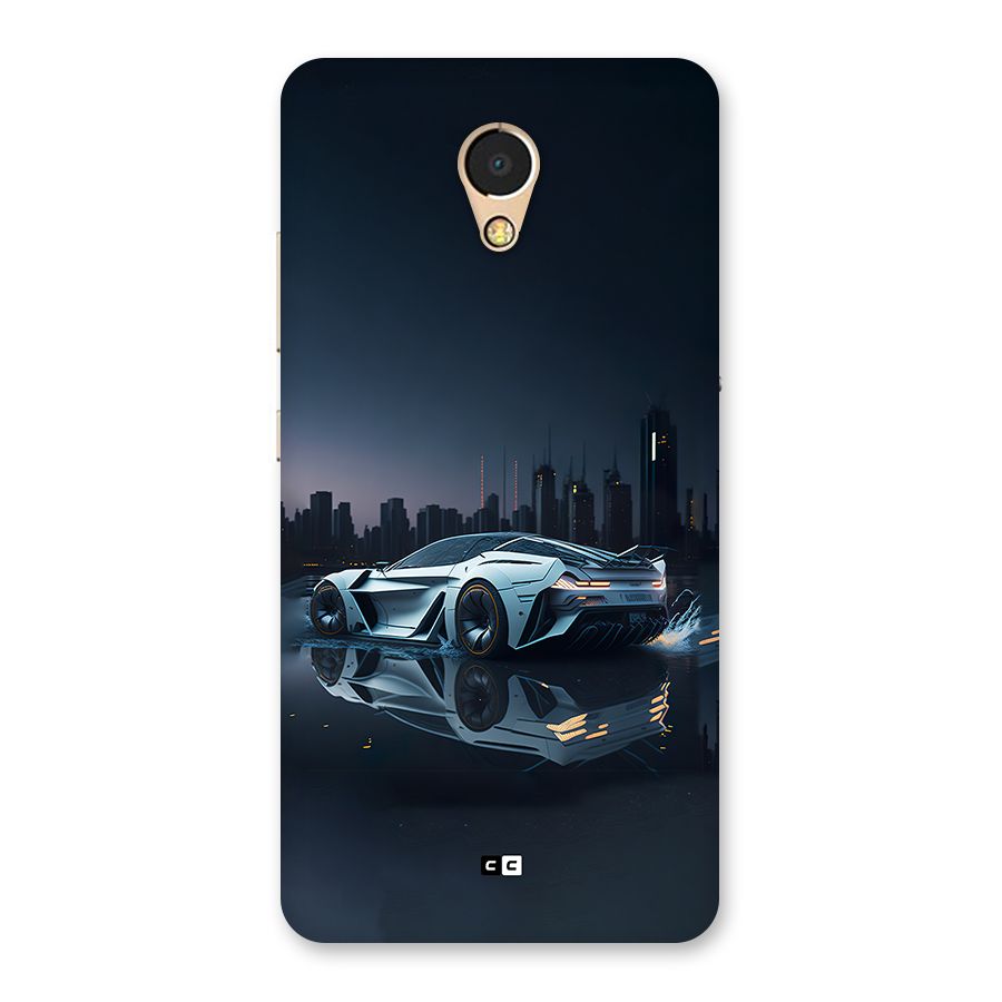 Car of Future Back Case for Lenovo P2