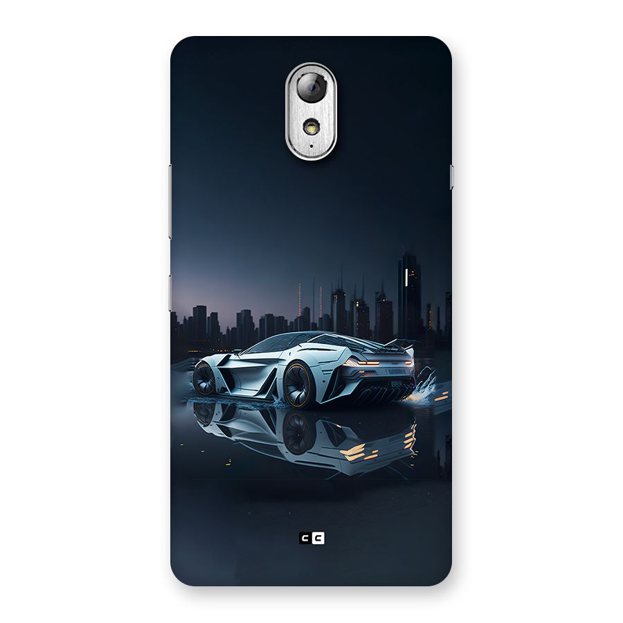 Car of Future Back Case for Lenovo Vibe P1M