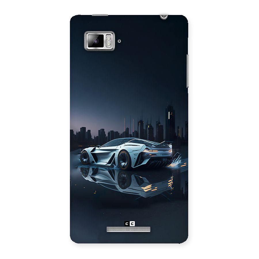 Car of Future Back Case for Lenovo Vibe Z K910