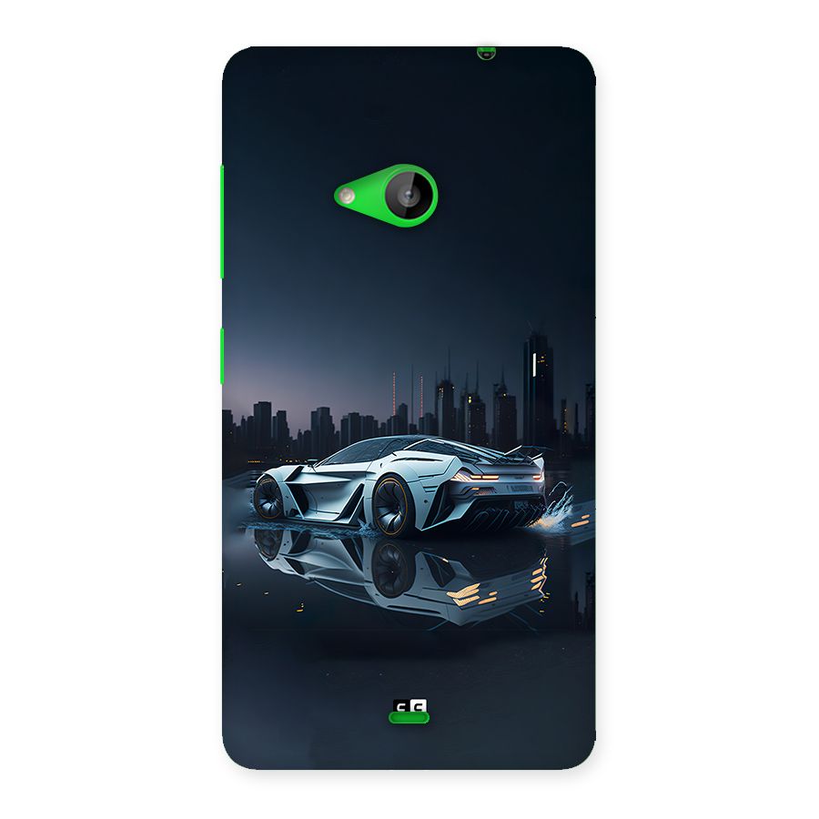 Car of Future Back Case for Lumia 535