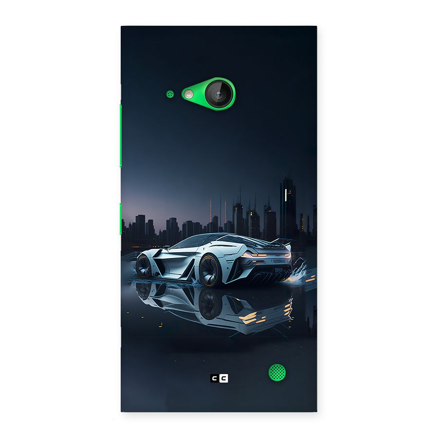Car of Future Back Case for Lumia 730
