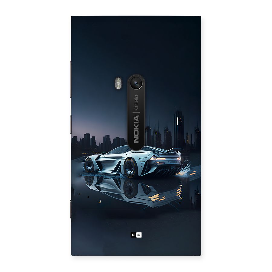 Car of Future Back Case for Lumia 920