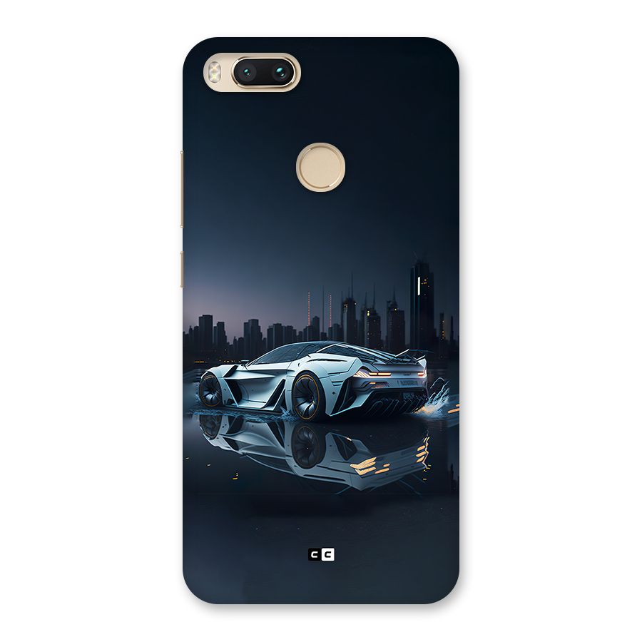 Car of Future Back Case for Mi A1