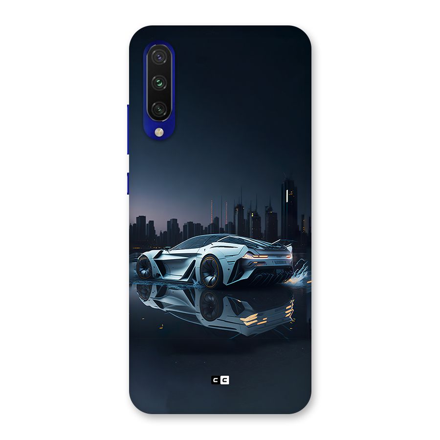 Car of Future Back Case for Mi A3
