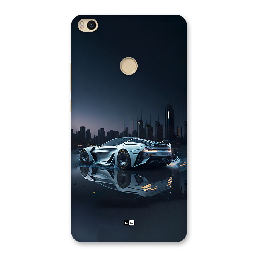 Car of Future Back Case for Mi Max 2