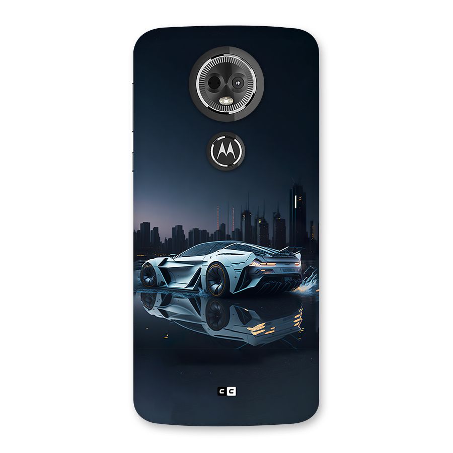 Car of Future Back Case for Moto E5 Plus