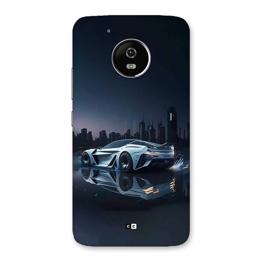 Car of Future Back Case for Moto G5
