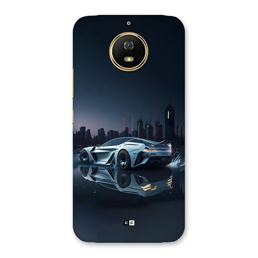 Car of Future Back Case for Moto G5s