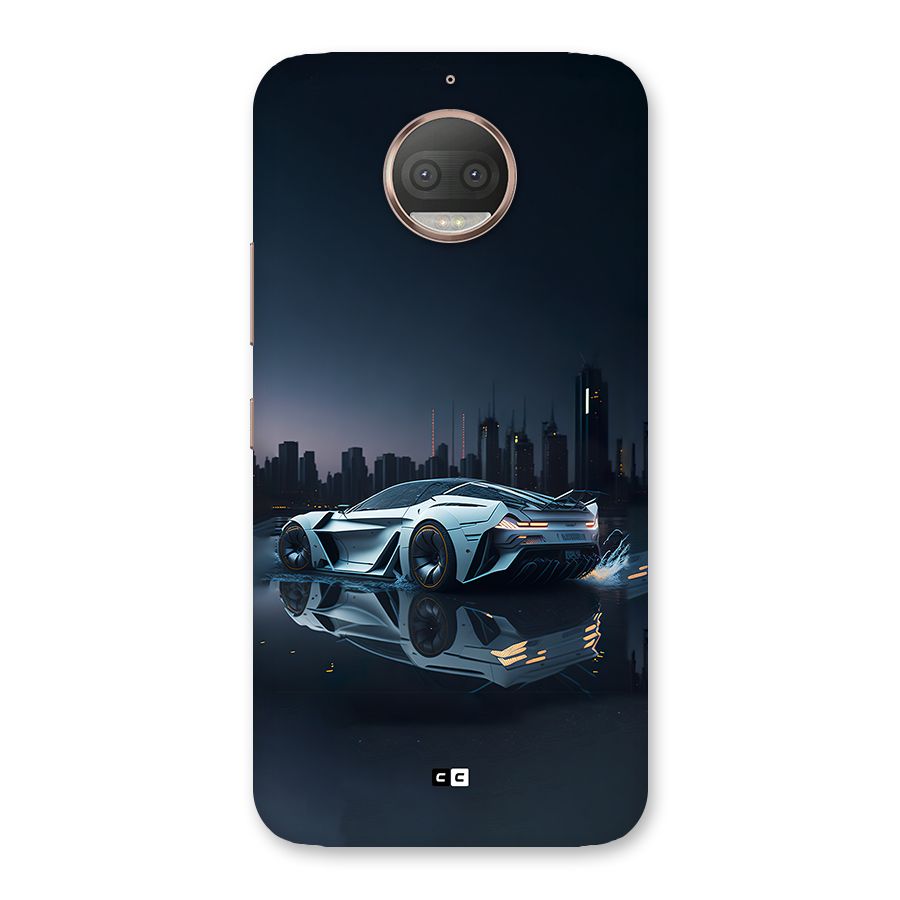 Car of Future Back Case for Moto G5s Plus