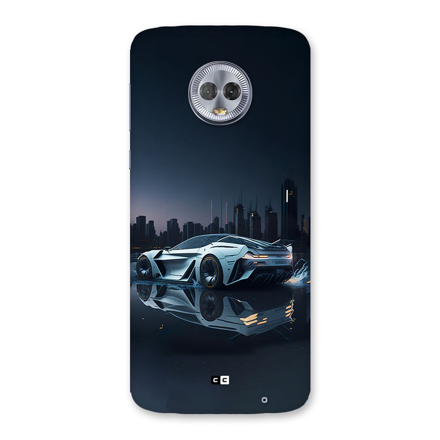 Car of Future Back Case for Moto G6 Plus