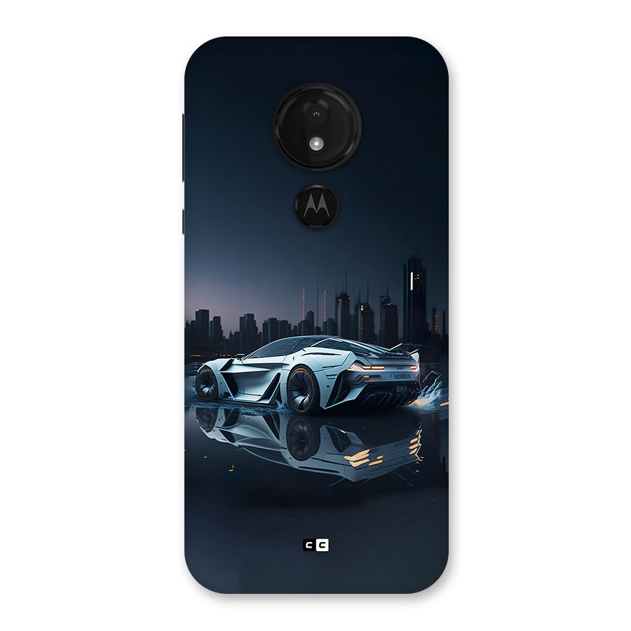 Car of Future Back Case for Moto G7 Power