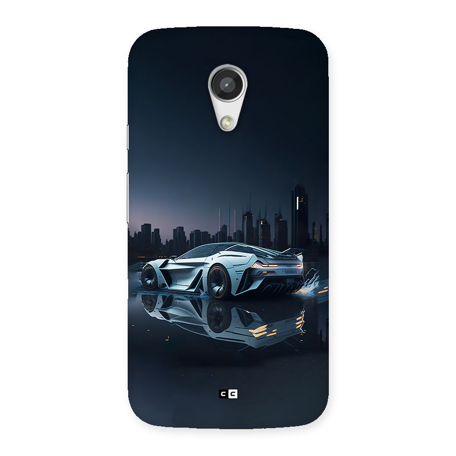 Car of Future Back Case for Moto G 2nd Gen