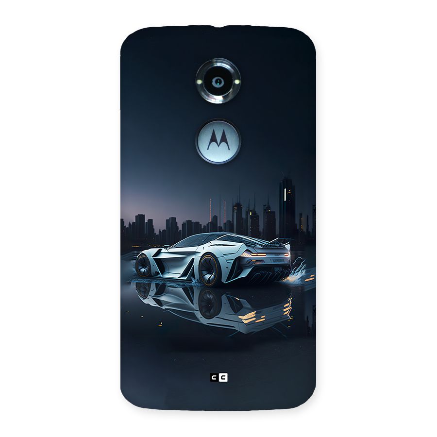 Car of Future Back Case for Moto X2