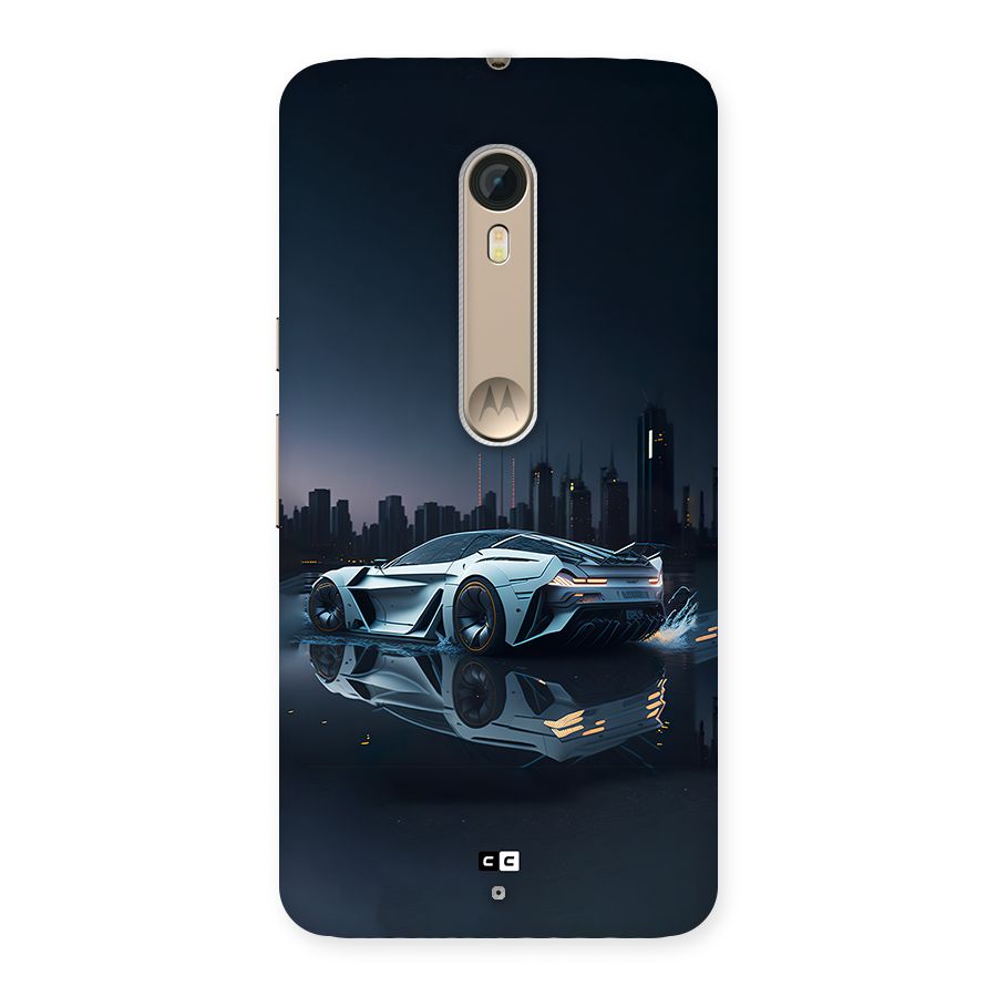 Car of Future Back Case for Moto X Style