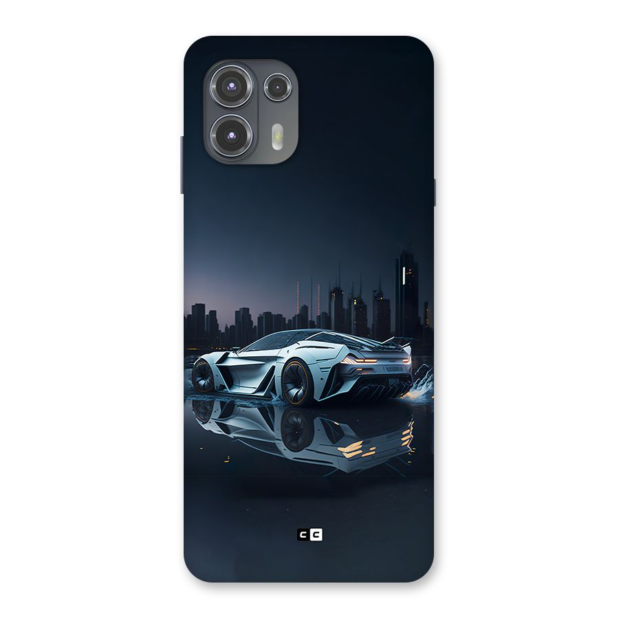 Car of Future Back Case for Motorola Edge 20 Fusion