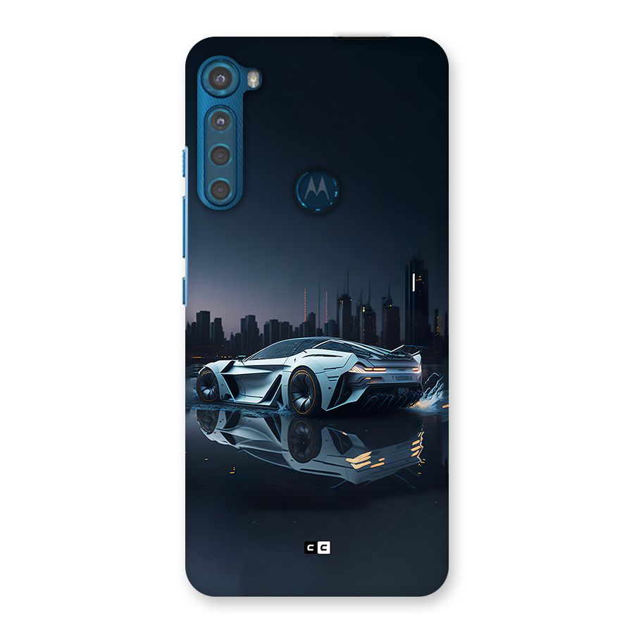 Car of Future Back Case for Motorola One Fusion Plus