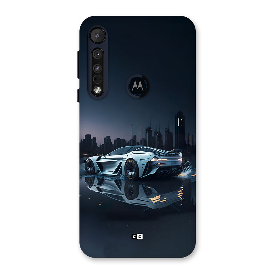 Car of Future Back Case for Motorola One Macro