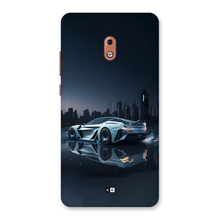 Car of Future Back Case for Nokia 2.1