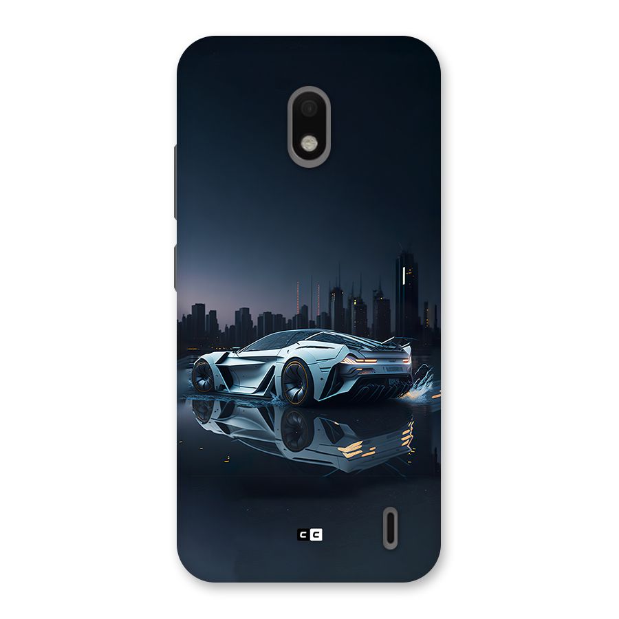 Car of Future Back Case for Nokia 2.2