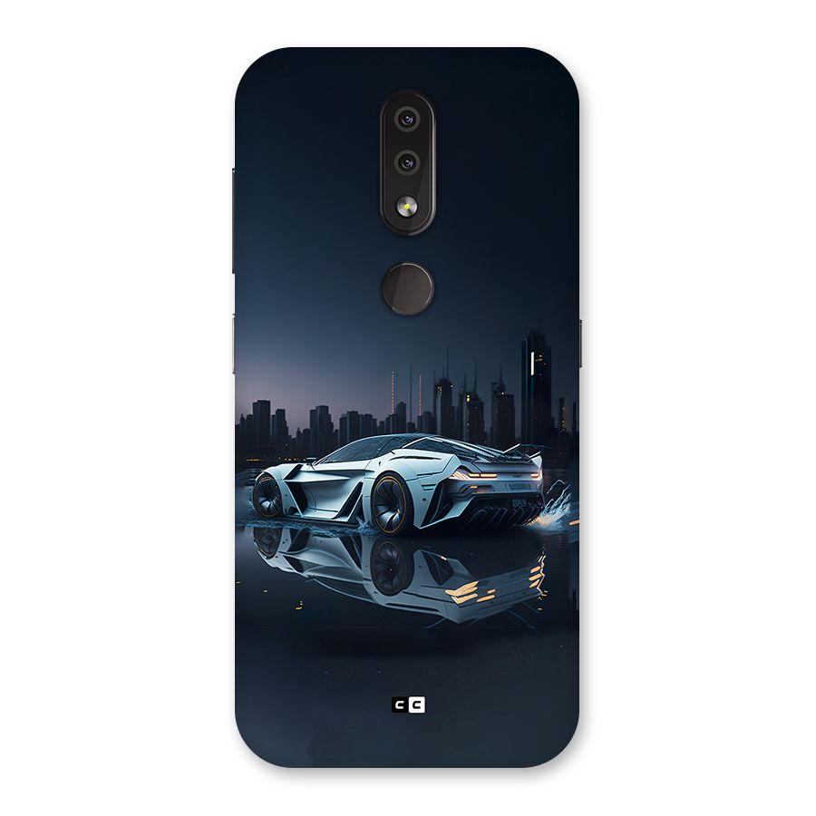 Car of Future Back Case for Nokia 4.2