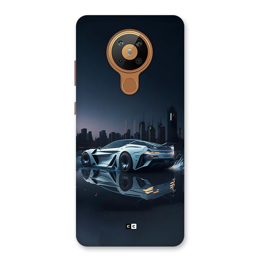 Car of Future Back Case for Nokia 5.3