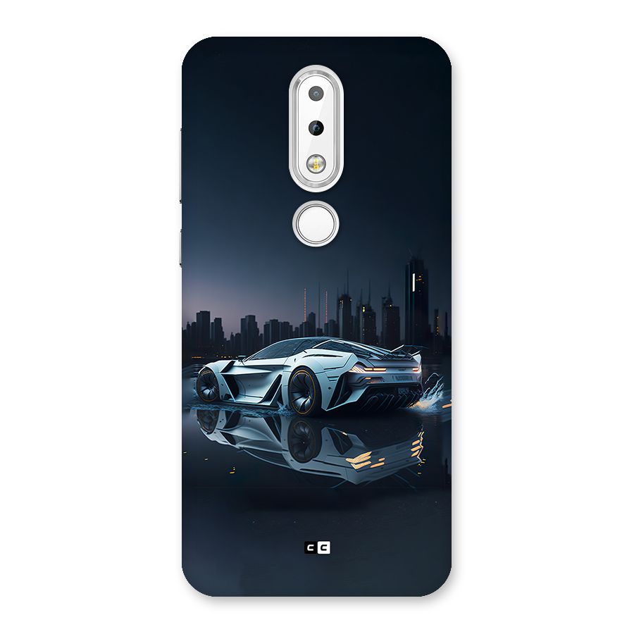 Car of Future Back Case for Nokia 6.1 Plus
