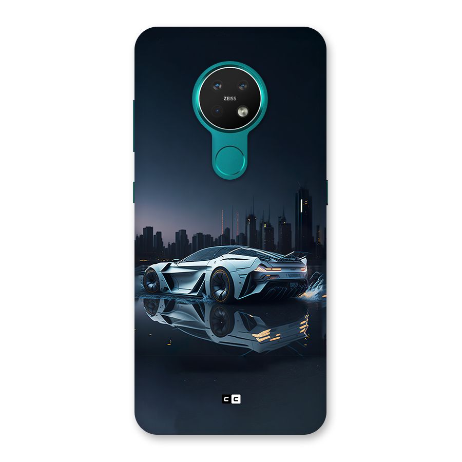 Car of Future Back Case for Nokia 7.2
