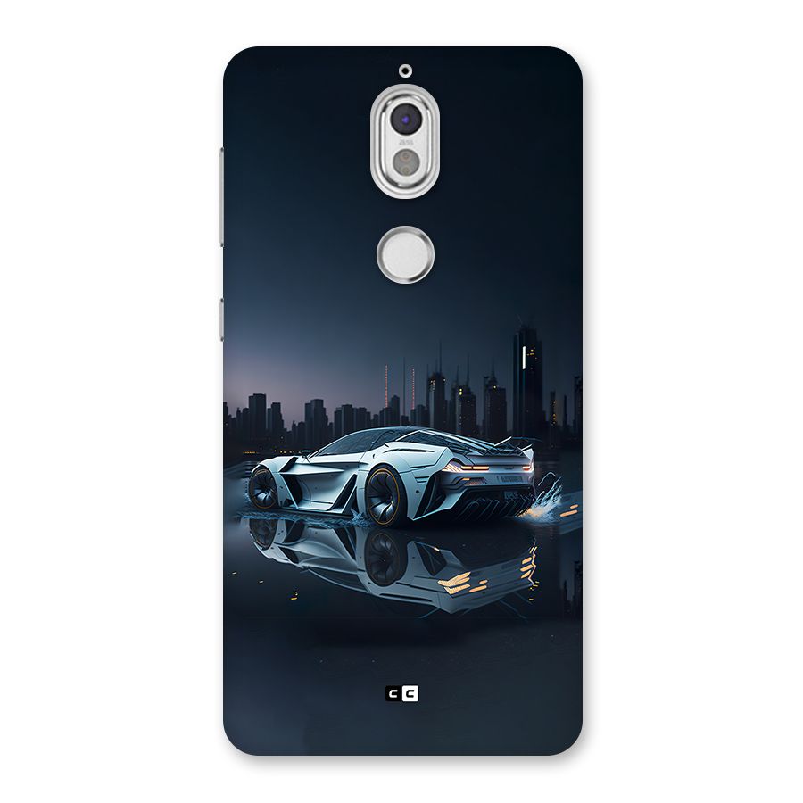 Car of Future Back Case for Nokia 7