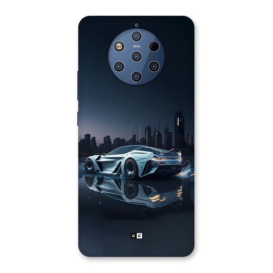 Car of Future Back Case for Nokia 9 PureView