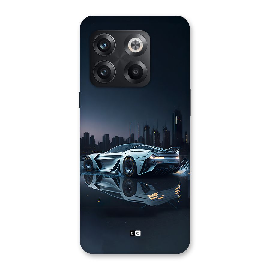 Car of Future Back Case for OnePlus 10T