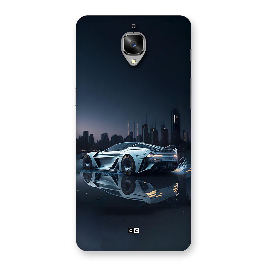 Car of Future Back Case for OnePlus 3T