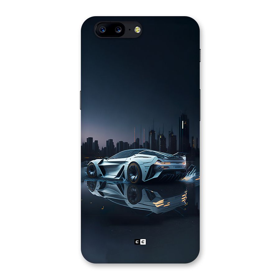 Car of Future Back Case for OnePlus 5