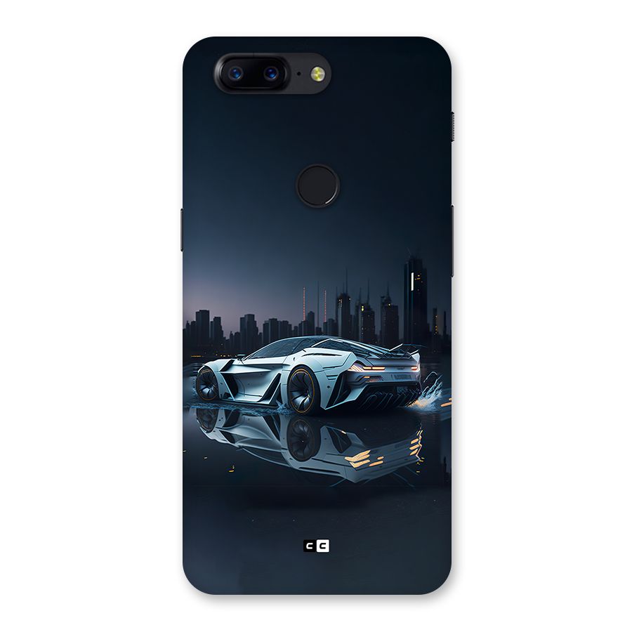 Car of Future Back Case for OnePlus 5T