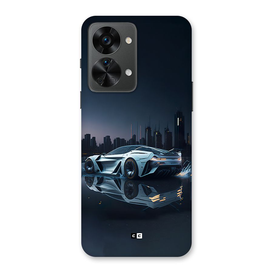 Car of Future Back Case for OnePlus Nord 2T