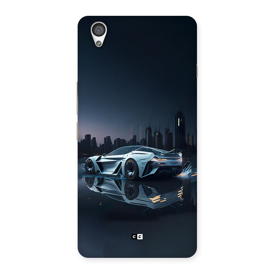Car of Future Back Case for OnePlus X