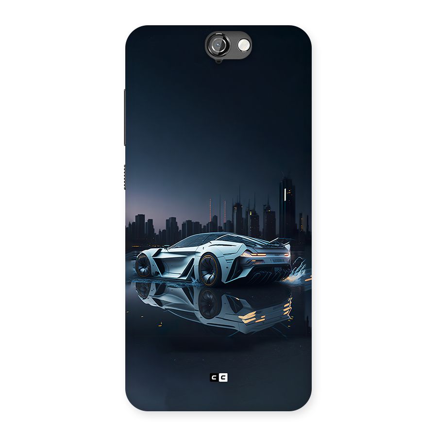 Car of Future Back Case for One A9