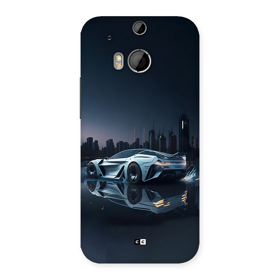 Car of Future Back Case for One M8
