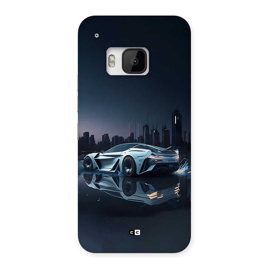 Car of Future Back Case for One M9