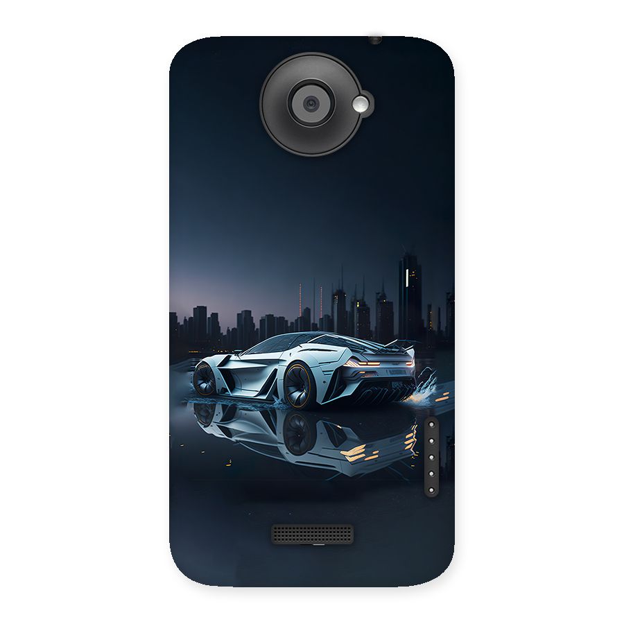 Car of Future Back Case for One X