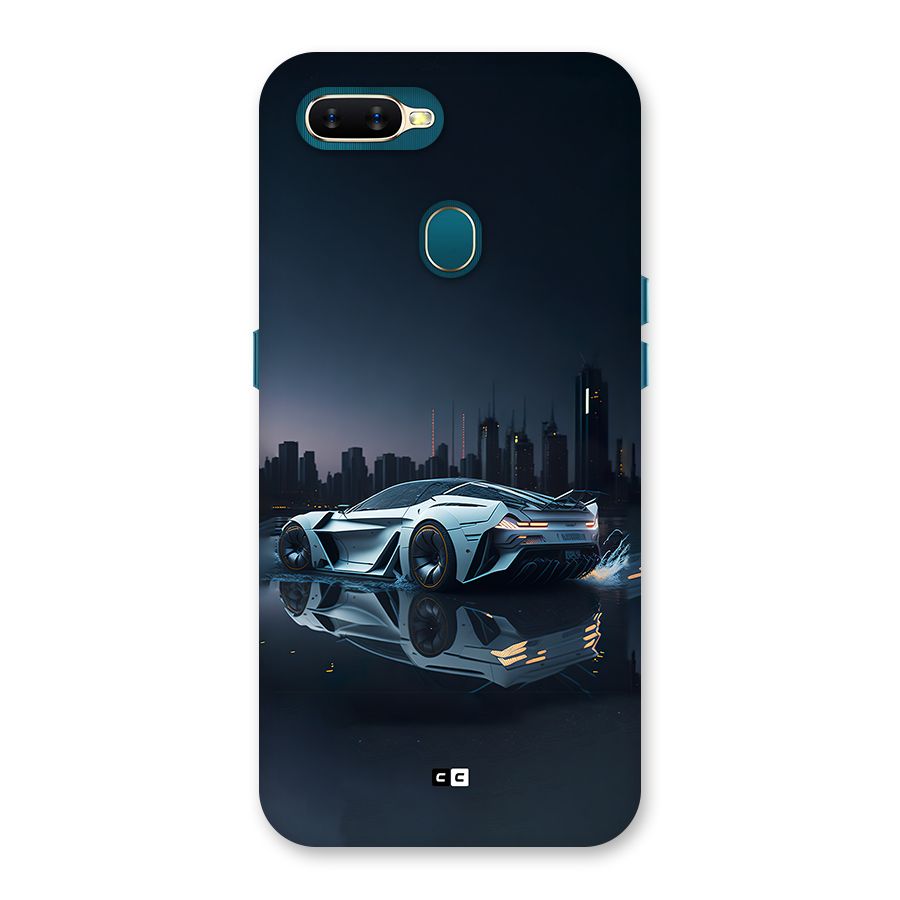 Car of Future Back Case for Oppo A12s