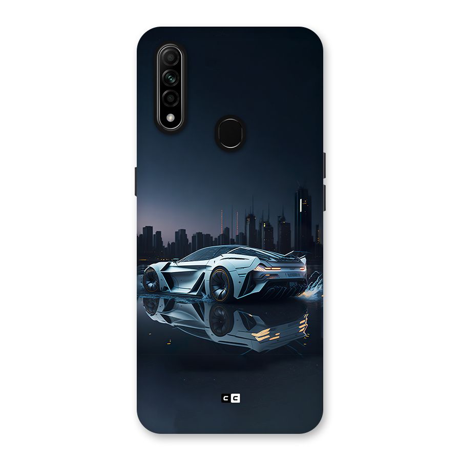 Car of Future Back Case for Oppo A31