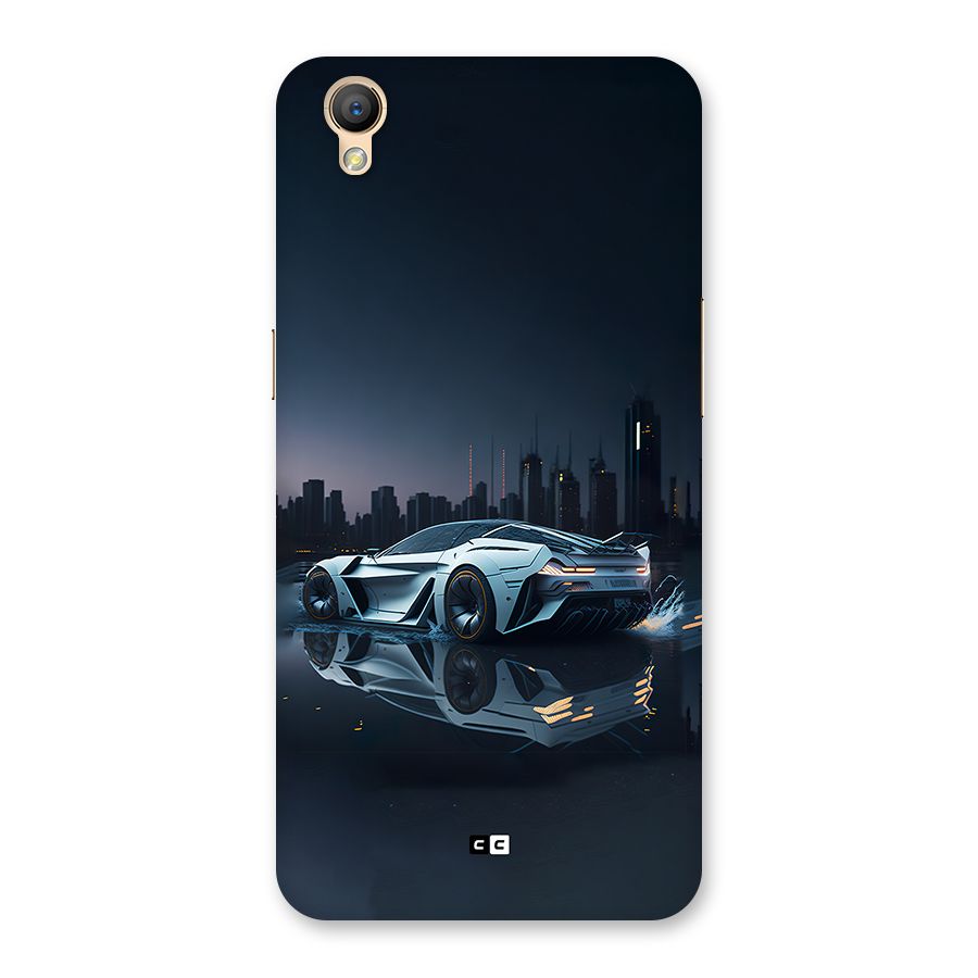 Car of Future Back Case for Oppo A37