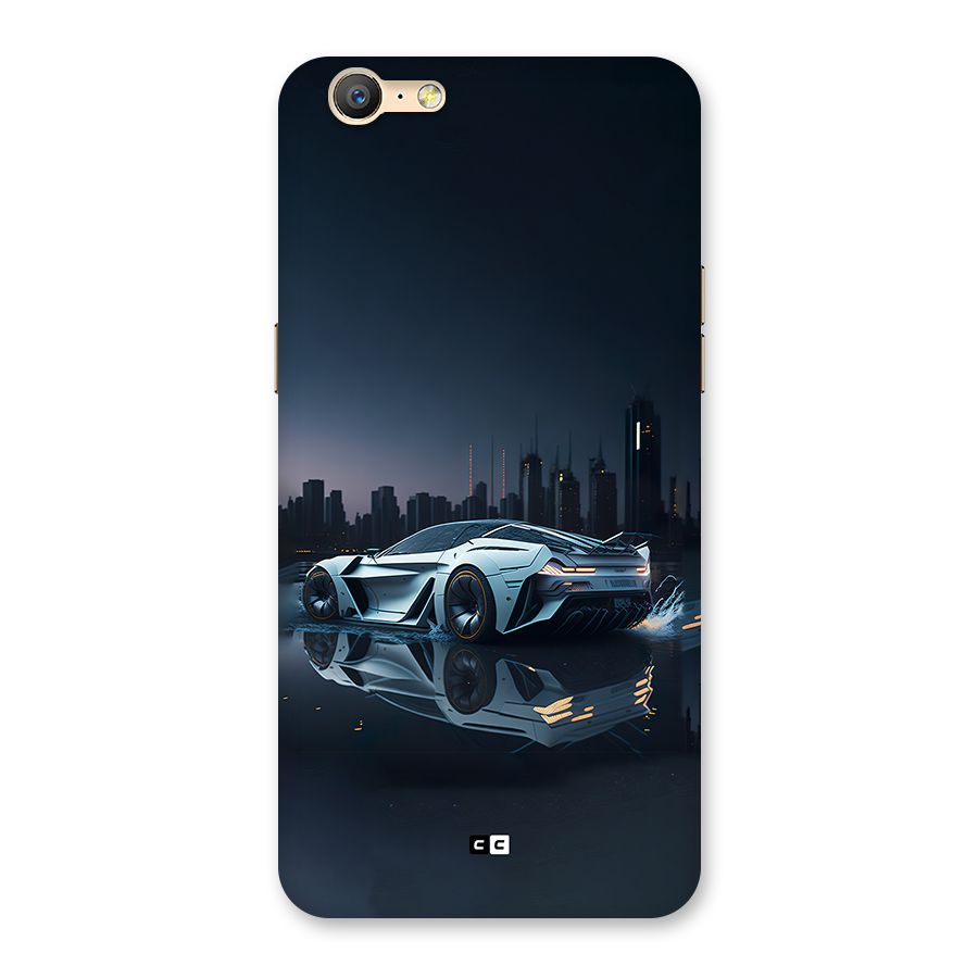 Car of Future Back Case for Oppo A57