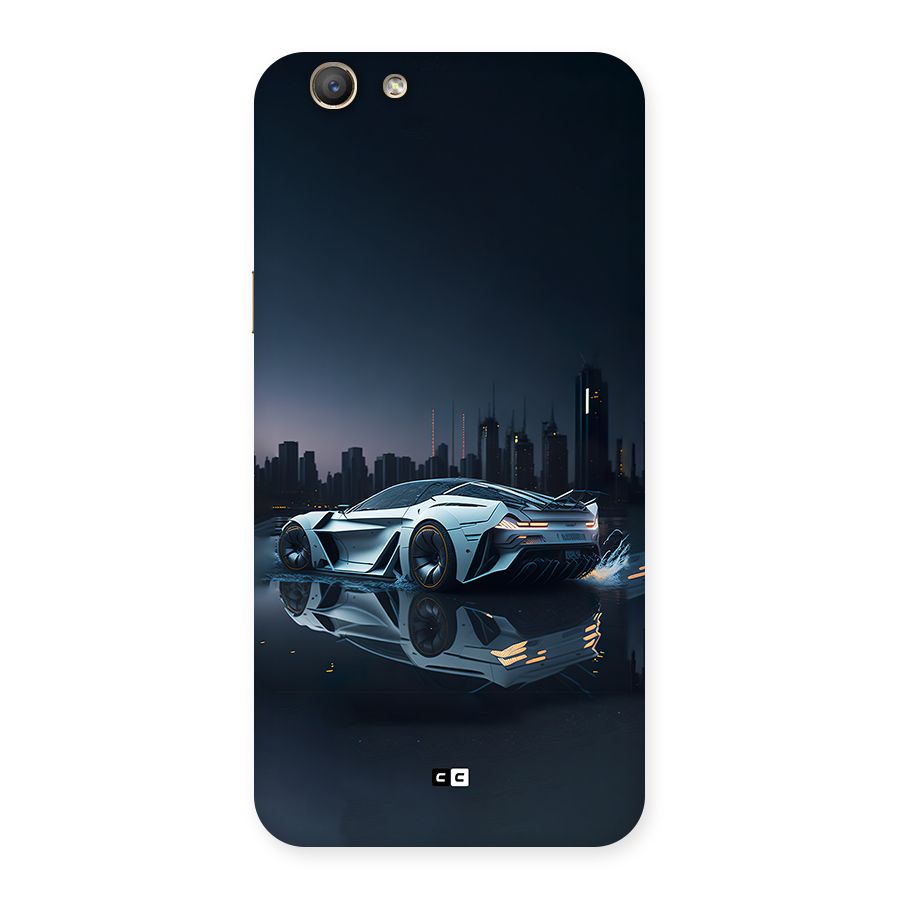 Car of Future Back Case for Oppo A59