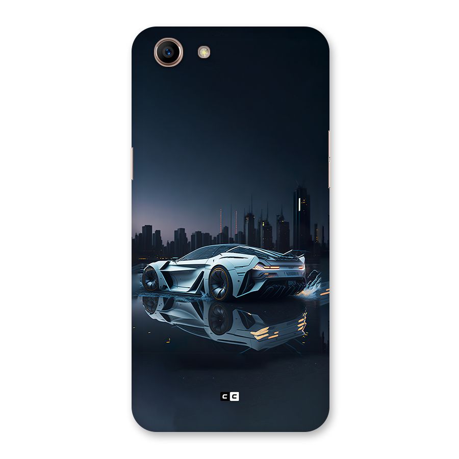 Car of Future Back Case for Oppo A83 (2018)