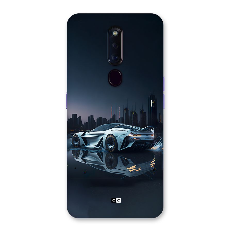 Car of Future Back Case for Oppo F11 Pro