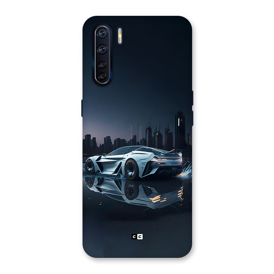 Car of Future Back Case for Oppo F15